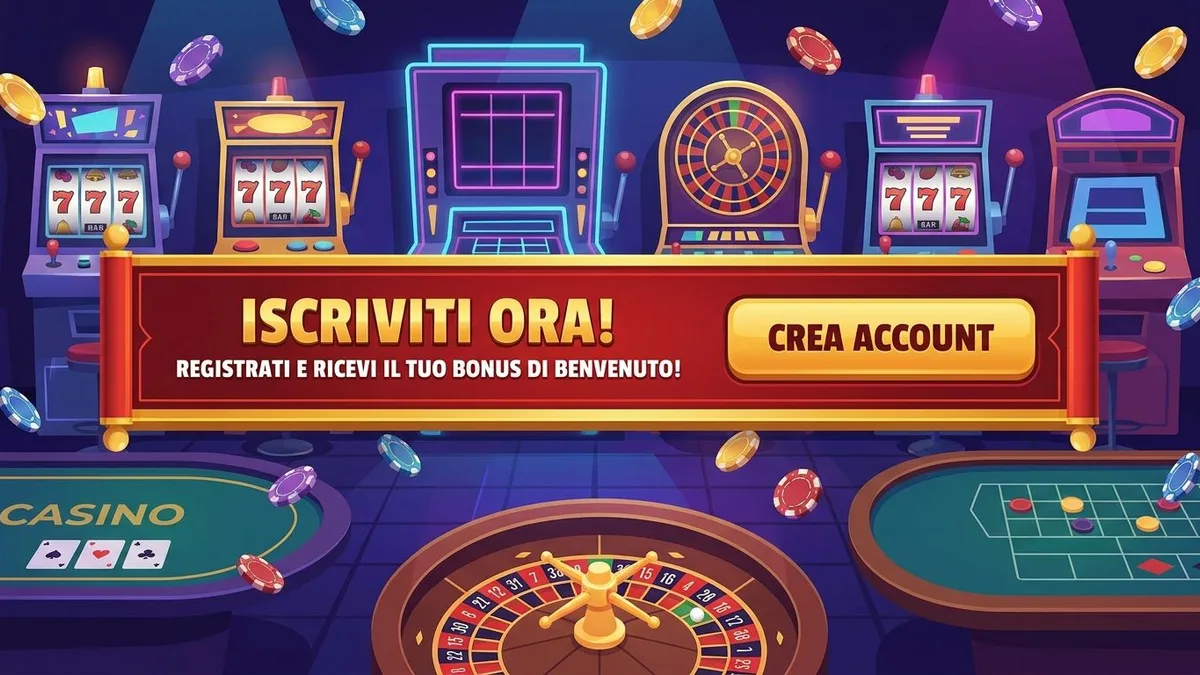 Registrazione con bonus